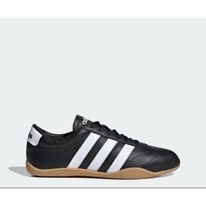 NEW Women's Adidas Grand Court Lo Sneakers, Size 9, Core Black / Cloud White